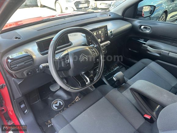 MARKA OTO DAN 2016 MODEL CİTREON C4 CACTUS SHİNE 1.6HDİ ETG6