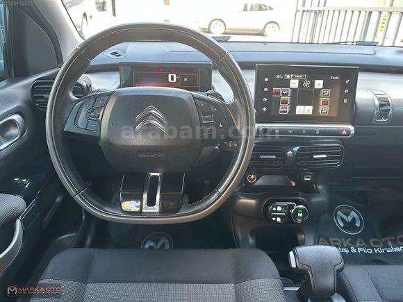 MARKA OTO DAN 2016 MODEL CİTREON C4 CACTUS SHİNE 1.6HDİ ETG6