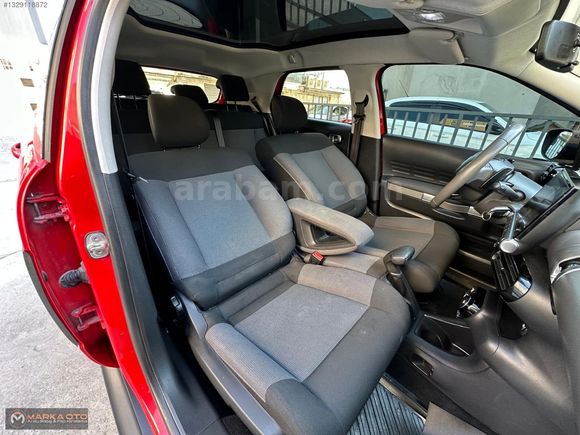 MARKA OTO DAN 2016 MODEL CİTREON C4 CACTUS SHİNE 1.6HDİ ETG6