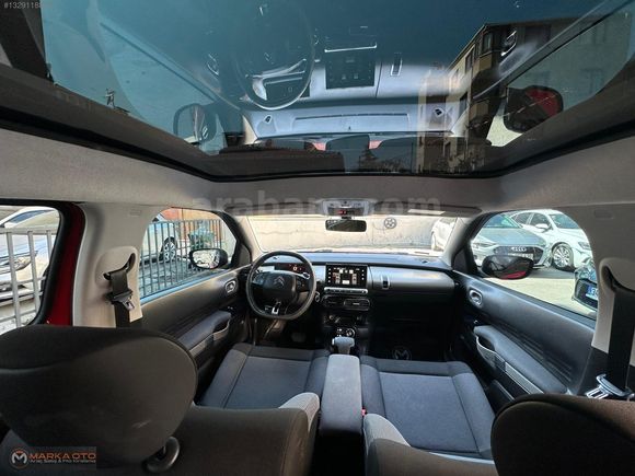 MARKA OTO DAN 2016 MODEL CİTREON C4 CACTUS SHİNE 1.6HDİ ETG6