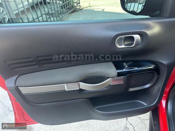 MARKA OTO DAN 2016 MODEL CİTREON C4 CACTUS SHİNE 1.6HDİ ETG6