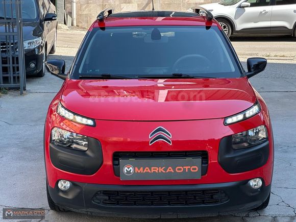 MARKA OTO DAN 2016 MODEL CİTREON C4 CACTUS SHİNE 1.6HDİ ETG6