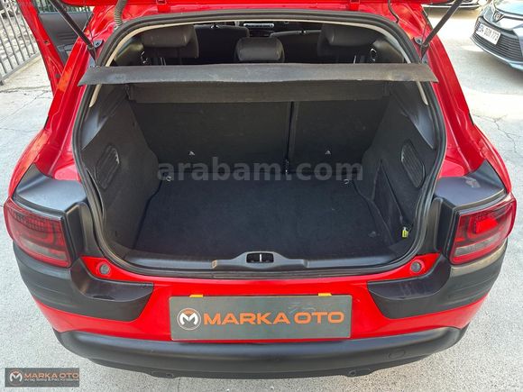 MARKA OTO DAN 2016 MODEL CİTREON C4 CACTUS SHİNE 1.6HDİ ETG6
