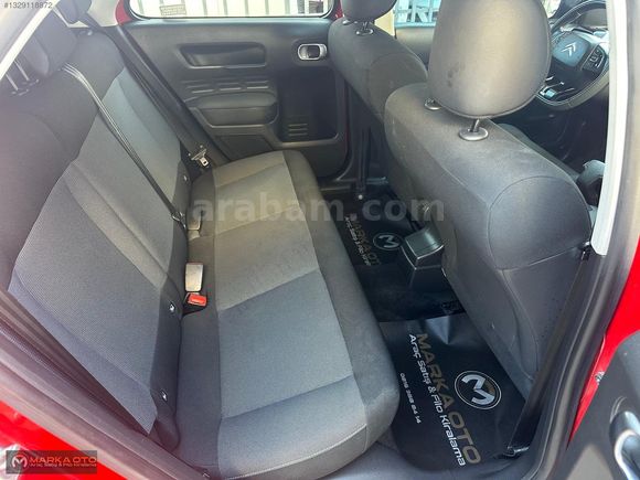 MARKA OTO DAN 2016 MODEL CİTREON C4 CACTUS SHİNE 1.6HDİ ETG6