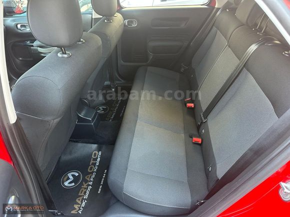 MARKA OTO DAN 2016 MODEL CİTREON C4 CACTUS SHİNE 1.6HDİ ETG6