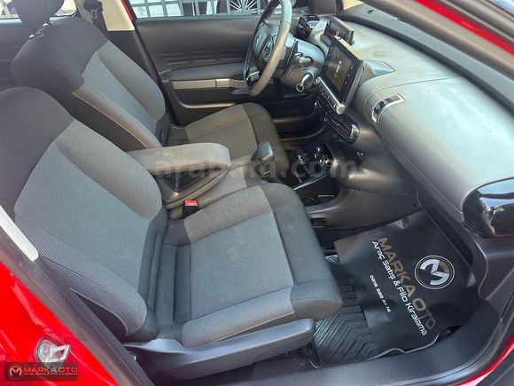 MARKA OTO DAN 2016 MODEL CİTREON C4 CACTUS SHİNE 1.6HDİ ETG6