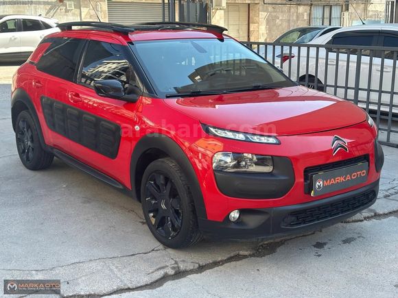 MARKA OTO DAN 2016 MODEL CİTREON C4 CACTUS SHİNE 1.6HDİ ETG6