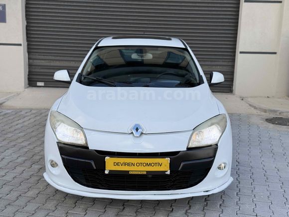 Galeriden Renault Megane 1.5 dCi Privilege 2010 Model Diyarbakır