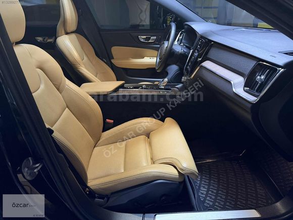 ÖZCAR GROUP 2023 S60 2.0 B5 HYBRİD PLUS DARK TAM DOLU BOYASIZ
