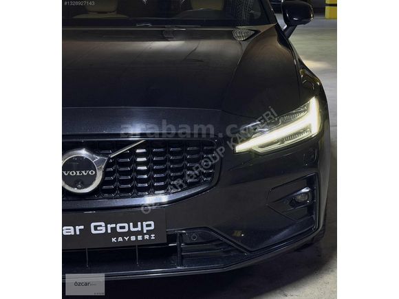 ÖZCAR GROUP 2023 S60 2.0 B5 HYBRİD PLUS DARK TAM DOLU BOYASIZ