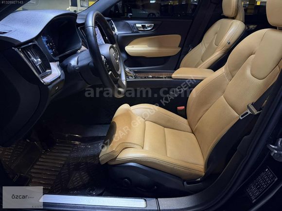 ÖZCAR GROUP 2023 S60 2.0 B5 HYBRİD PLUS DARK TAM DOLU BOYASIZ