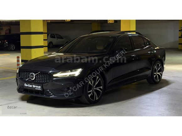 ÖZCAR GROUP 2023 S60 2.0 B5 HYBRİD PLUS DARK TAM DOLU BOYASIZ