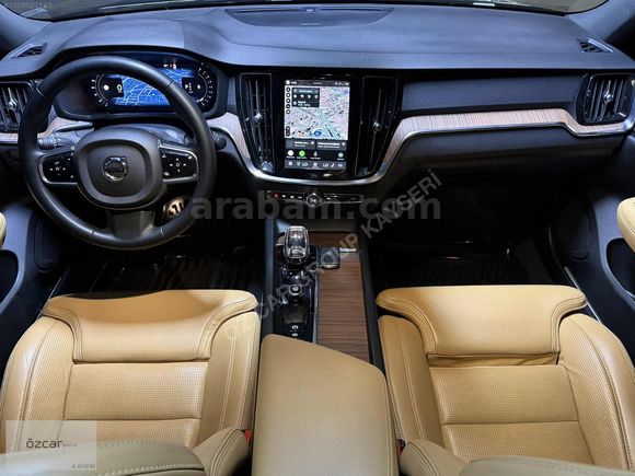 ÖZCAR GROUP 2023 S60 2.0 B5 HYBRİD PLUS DARK TAM DOLU BOYASIZ