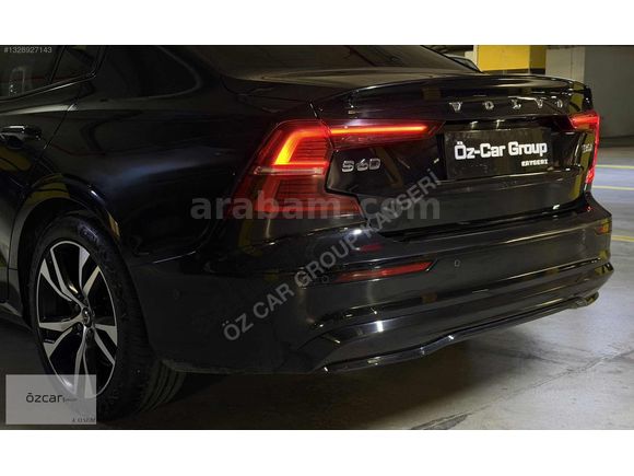 ÖZCAR GROUP 2023 S60 2.0 B5 HYBRİD PLUS DARK TAM DOLU BOYASIZ