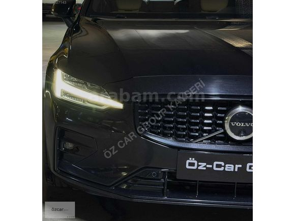 ÖZCAR GROUP 2023 S60 2.0 B5 HYBRİD PLUS DARK TAM DOLU BOYASIZ