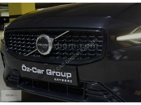 ÖZCAR GROUP 2023 S60 2.0 B5 HYBRİD PLUS DARK TAM DOLU BOYASIZ