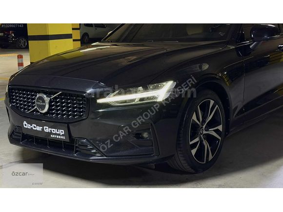ÖZCAR GROUP 2023 S60 2.0 B5 HYBRİD PLUS DARK TAM DOLU BOYASIZ