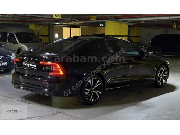 ÖZCAR GROUP 2023 S60 2.0 B5 HYBRİD PLUS DARK TAM DOLU BOYASIZ