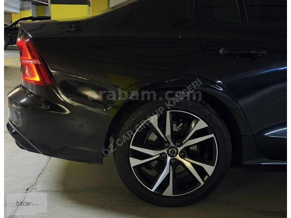 ÖZCAR GROUP 2023 S60 2.0 B5 HYBRİD PLUS DARK TAM DOLU BOYASIZ