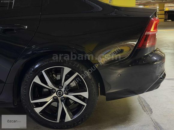 ÖZCAR GROUP 2023 S60 2.0 B5 HYBRİD PLUS DARK TAM DOLU BOYASIZ