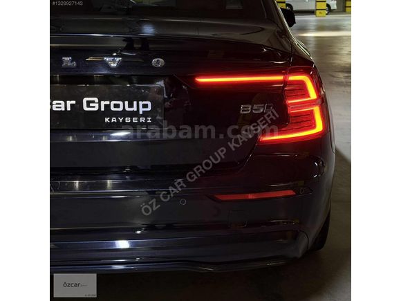 ÖZCAR GROUP 2023 S60 2.0 B5 HYBRİD PLUS DARK TAM DOLU BOYASIZ