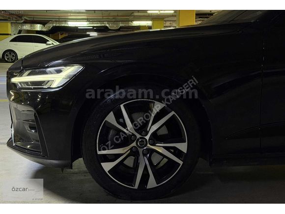 ÖZCAR GROUP 2023 S60 2.0 B5 HYBRİD PLUS DARK TAM DOLU BOYASIZ