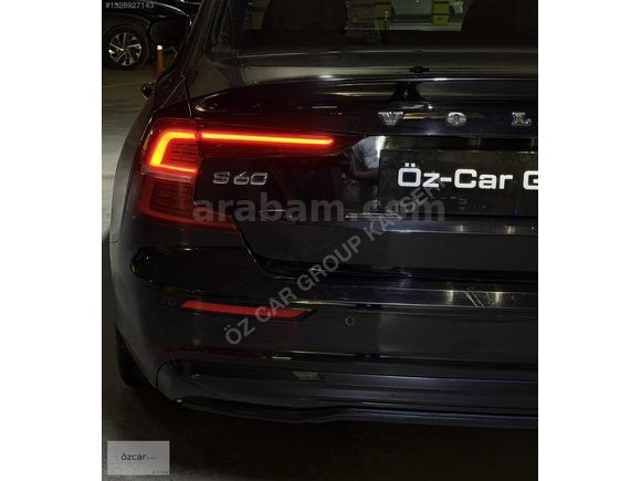 ÖZCAR GROUP 2023 S60 2.0 B5 HYBRİD PLUS DARK TAM DOLU BOYASIZ