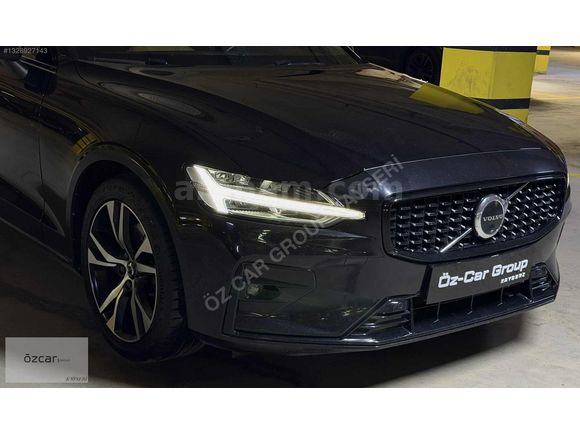 ÖZCAR GROUP 2023 S60 2.0 B5 HYBRİD PLUS DARK TAM DOLU BOYASIZ