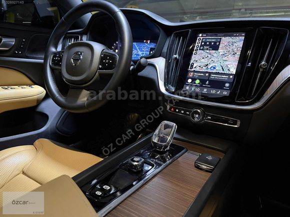 ÖZCAR GROUP 2023 S60 2.0 B5 HYBRİD PLUS DARK TAM DOLU BOYASIZ