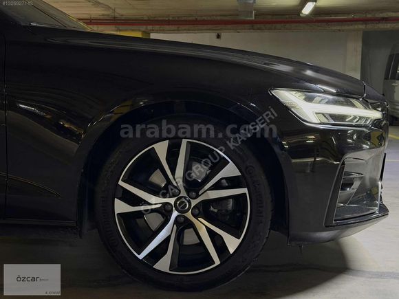 ÖZCAR GROUP 2023 S60 2.0 B5 HYBRİD PLUS DARK TAM DOLU BOYASIZ