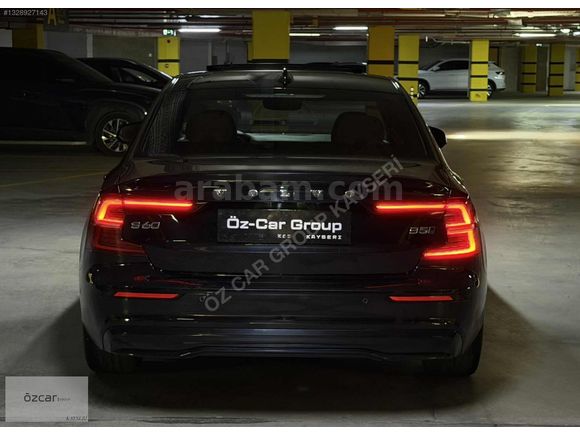ÖZCAR GROUP 2023 S60 2.0 B5 HYBRİD PLUS DARK TAM DOLU BOYASIZ