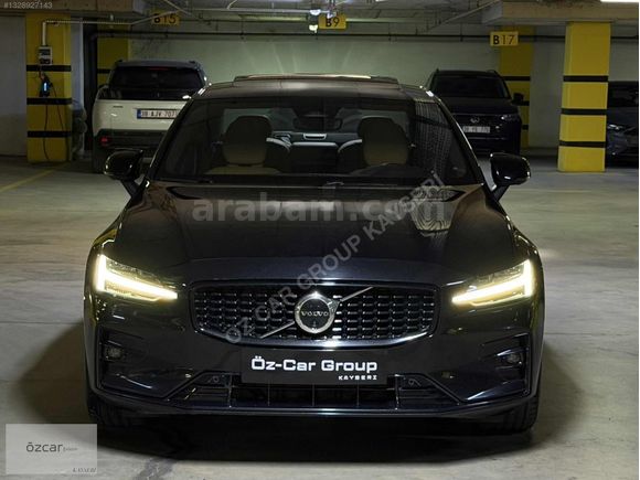 ÖZCAR GROUP 2023 S60 2.0 B5 HYBRİD PLUS DARK TAM DOLU BOYASIZ