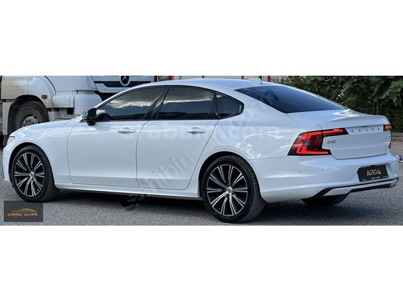 ARDA OTOMOTİVDEN 2023 MODEL S90 B5 PLUS DARK HATASIZ BOYASIZ