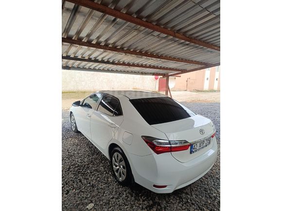 Sahibinden Toyota Corolla 1.4 D-4D Touch 2018 model