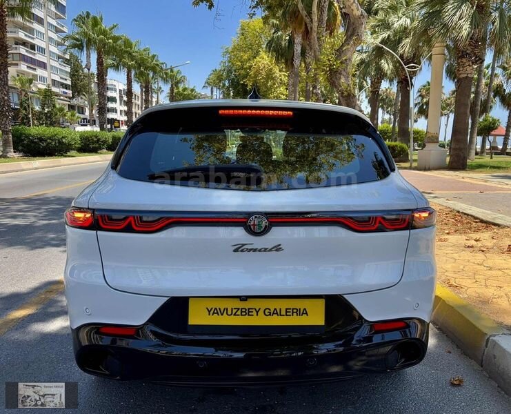 ~BEYAZ~2024 MODEL 13000 KM'DE BOYASIZ ALFA ROMEO TONALE 1.6 Ti 5
