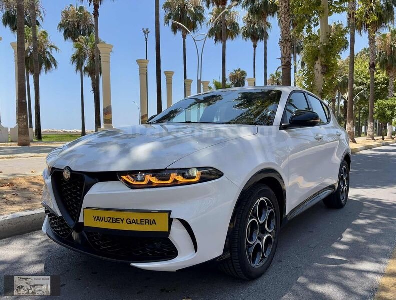~BEYAZ~2024 MODEL 13000 KM'DE BOYASIZ ALFA ROMEO TONALE 1.6 Ti