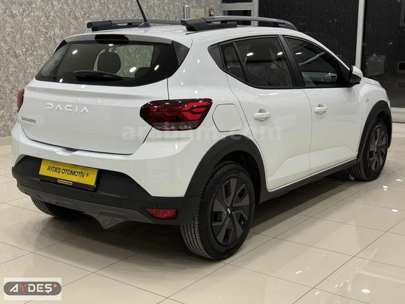 AYDEŞ'TEN HATASIZ-BOYASIZ 2024 STEPWAY 1.0TCE EXPRESSİON 25BİNKM