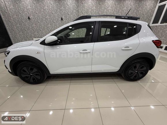 AYDEŞ'TEN HATASIZ-BOYASIZ 2024 STEPWAY 1.0TCE EXPRESSİON 25BİNKM