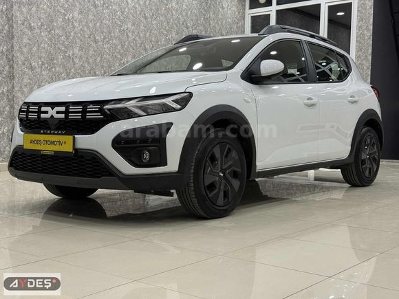 AYDEŞ'TEN HATASIZ-BOYASIZ 2024 STEPWAY 1.0TCE EXPRESSİON 25BİNKM