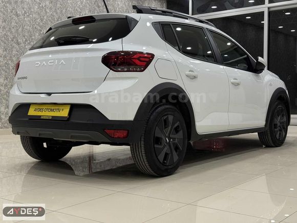 AYDEŞ'TEN HATASIZ-BOYASIZ 2024 STEPWAY 1.0TCE EXPRESSİON 25BİNKM