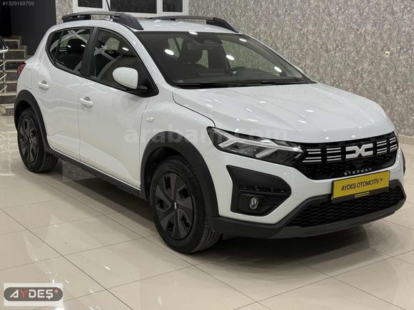 AYDEŞ'TEN HATASIZ-BOYASIZ 2024 STEPWAY 1.0TCE EXPRESSİON 25BİNKM