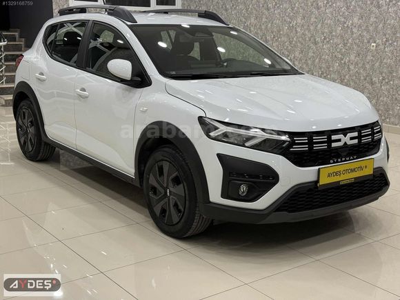 AYDEŞ'TEN HATASIZ-BOYASIZ 2024 STEPWAY 1.0TCE EXPRESSİON 25BİNKM