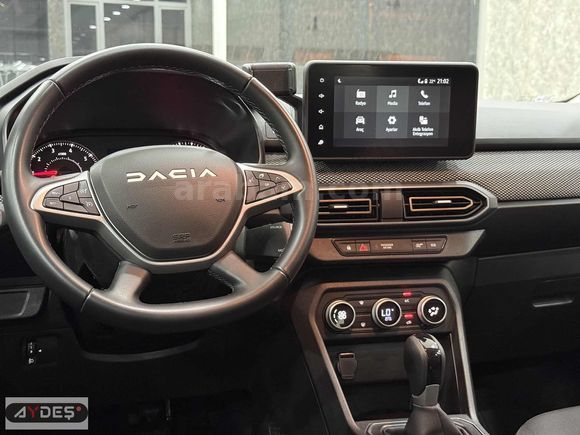 AYDEŞ'TEN HATASIZ-BOYASIZ 2024 STEPWAY 1.0TCE EXPRESSİON 25BİNKM