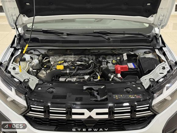 AYDEŞ'TEN HATASIZ-BOYASIZ 2024 STEPWAY 1.0TCE EXPRESSİON 25BİNKM