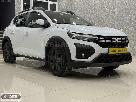 AYDEŞ'TEN HATASIZ-BOYASIZ 2024 STEPWAY 1.0TCE EXPRESSİON 25BİNKM