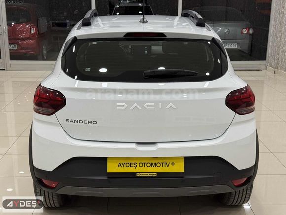 AYDEŞ'TEN HATASIZ-BOYASIZ 2024 STEPWAY 1.0TCE EXPRESSİON 25BİNKM