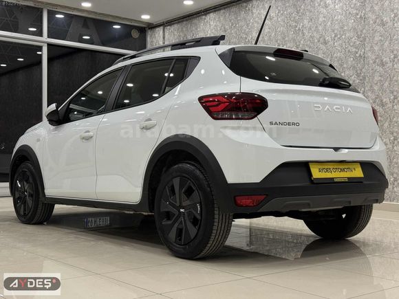 AYDEŞ'TEN HATASIZ-BOYASIZ 2024 STEPWAY 1.0TCE EXPRESSİON 25BİNKM