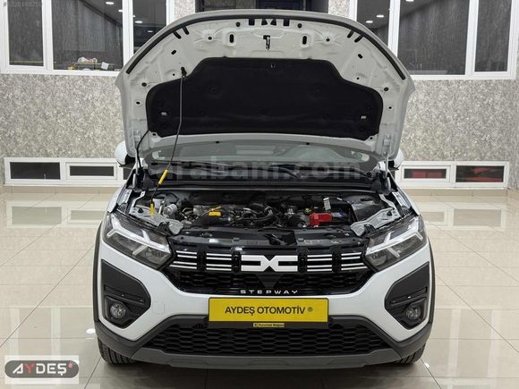 AYDEŞ'TEN HATASIZ-BOYASIZ 2024 STEPWAY 1.0TCE EXPRESSİON 25BİNKM