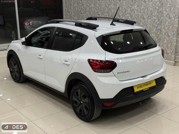 AYDEŞ'TEN HATASIZ-BOYASIZ 2024 STEPWAY 1.0TCE EXPRESSİON 25BİNKM