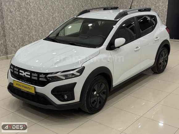 AYDEŞ'TEN HATASIZ-BOYASIZ 2024 STEPWAY 1.0TCE EXPRESSİON 25BİNKM